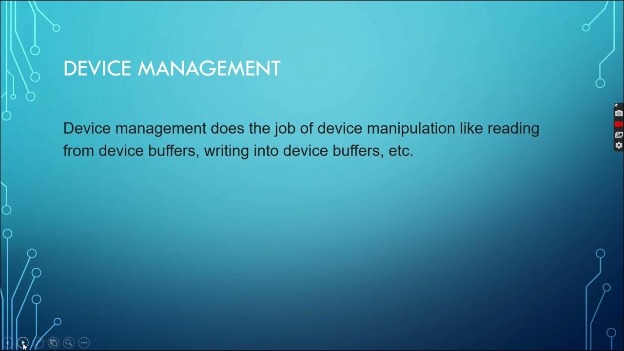 File Management System Call / What are System Calls / Operating System