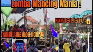 Lomba Mancing Mania 17 Agustus Di Pamanukan Sebrang 