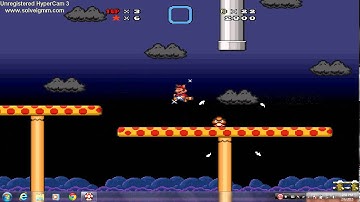 Lets Play Super Mario Bros. X Episode 5- Frosty Frost Frostland!