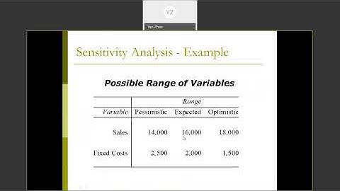 11 Lecture video    Project analysis and evaluation