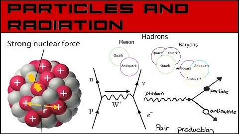 Particles and Radiation