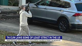 TN gun laws some of least-strict in U.S.