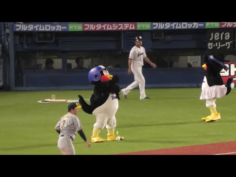 つば九郎、パチパチパンチを東京音頭にぶっ込む 2023/9/23
