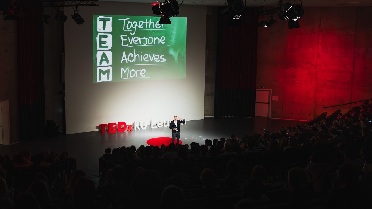 Why every leader needs a code | Lars Sudmann | TEDxKU Leuven