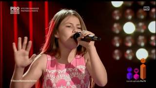 Daria Rotaru - Sweet People -- Alyosha Голос Romaniei Junior Inna !!!