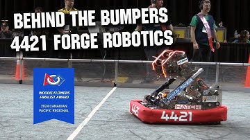 4421 FORGE Robotics | Behind the Bumpers | FRC CRESCENDO Robot