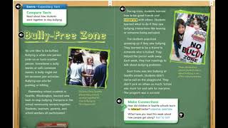 Bully Free Zone 2nd Wonders 2017  Unit 5 Week 2