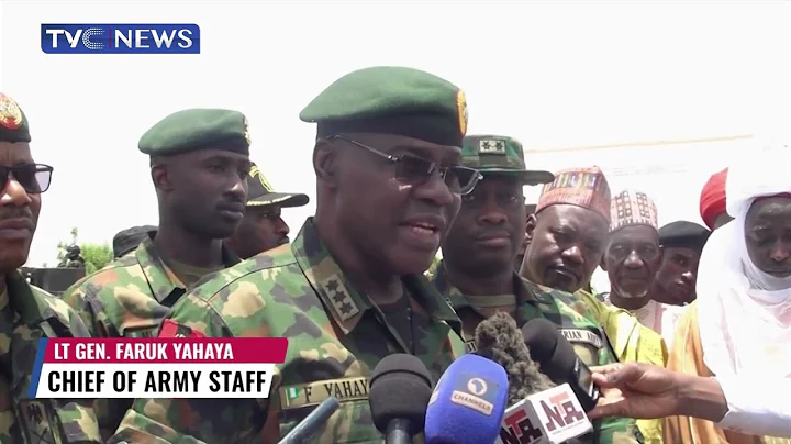 Coas Charges Troops to Eliminate Terrorists