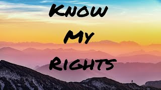 Know My Rights (Lyrics) 6LACK ft. Lil Baby