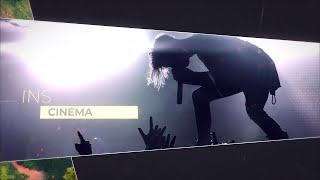 Abstract Cinematic Slideshow After Effects Templates