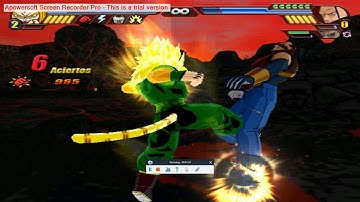 DBZ BT3  3 Gamplay {MODS} Zaiko transformations vs vilians