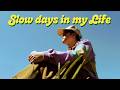 slow days in my life | chores, cooking, and city life vlog