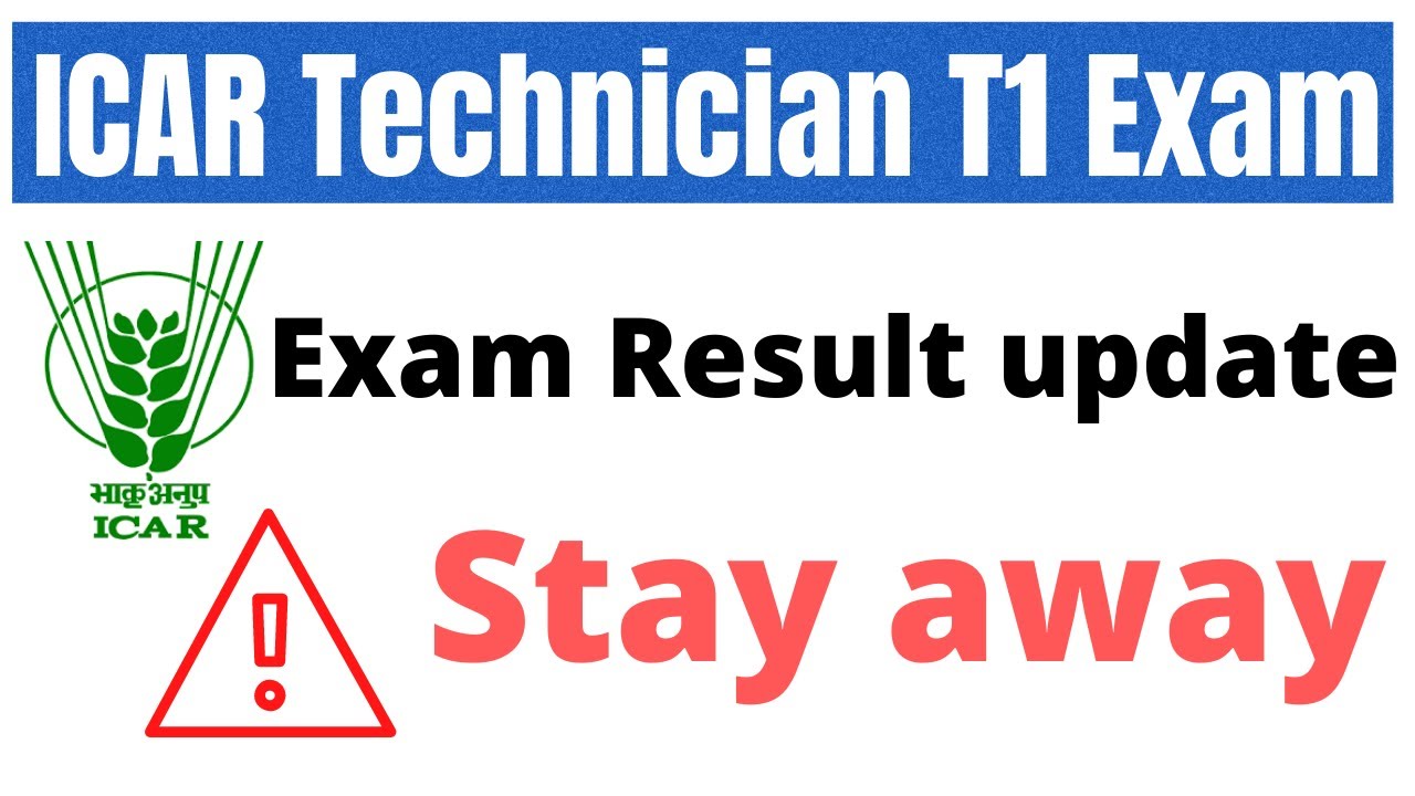 ICAR Technician Result 2022 || ICAR IARI Technician Result 2022 || ICAR Result 2022