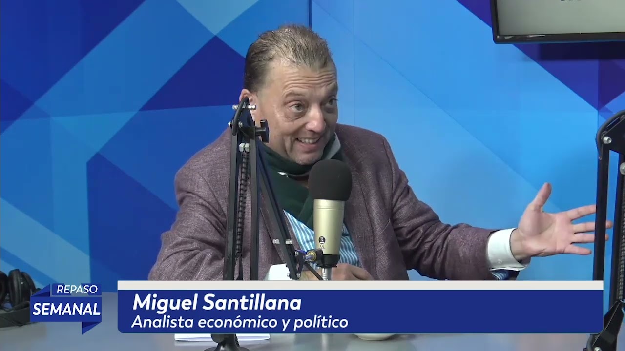 REPASO SEMANAL... Y LO QUE SE VIENE CON MIGUEL SANTILLANA