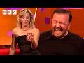 Sex boardgame has Ricky Gervais in hysterics! | Graham Norton Show - BBC Comedy