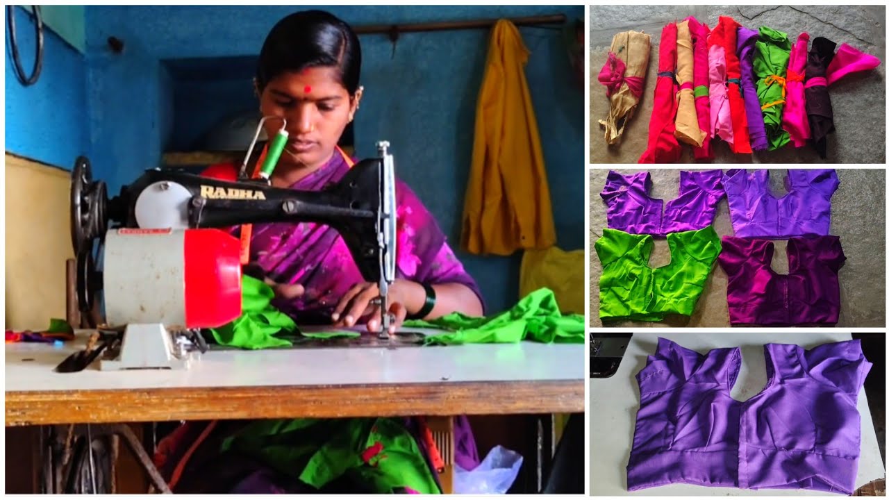 💁🥻ಬ್ಲೌಸ್ ಕಟಿಂಗ್ ✂️