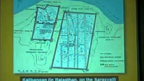 Tamil Heritage: Sarasvati, the Lost River, Michel Danino, 3rd Sep 2011