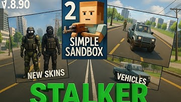"New STALKER Map & Features! | Simple Sandbox 2 v1.8.90" #roblox #simplesandbox2