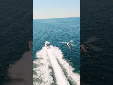 Making big water look small. #offshore #boynethunder #mercuryracing #deepimpactboats