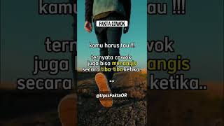 Ternyata Cowok Juga Bisa Menangis #Faktacowok #67 #shorts #Faktapsikologi #UpssfaktaOR #viral #story