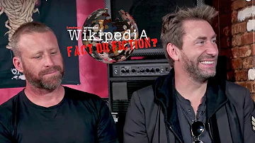 Nickelback - Wikipedia: Fact or Fiction?