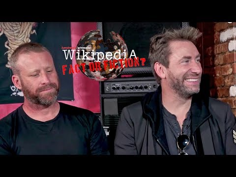 Nickelback - Wikipedia: Fact or Fiction?