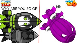 Btd5 Bloons Meet Btd6 Bloons