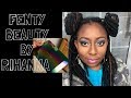 Is Fenty Beauty really worth it ?! Review and Swatches of Galaxy Collection