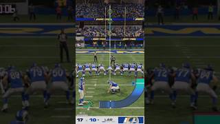 #nfl #fieldgoal