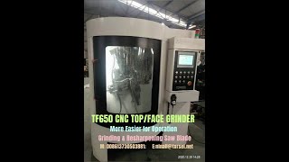 Tf650 Cnc Topface Grinding Machine