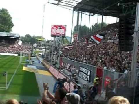 FC St. Pauli - MSV Duisburg - 1:0 für den FC St. Pauli! SONG 2!