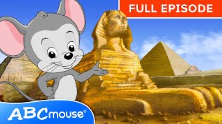 Search & Explore: the Pyramids of Giza 🐫 | Full Episode | ABCmouse Preschool Learning Video 📚✨