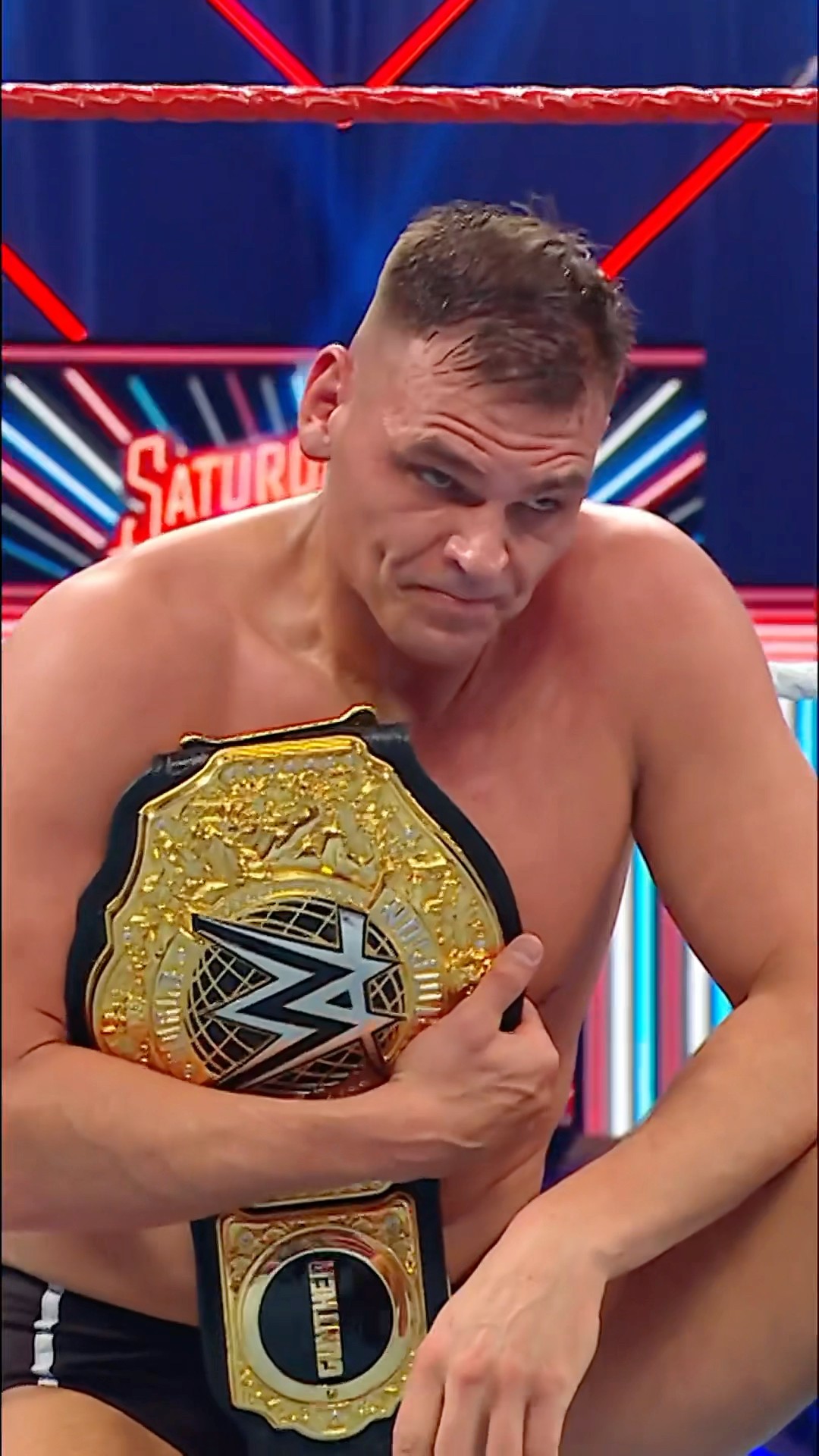 Thats why he is the World Heavyweight Champion