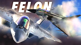 SU57 Felon vs Eurofighter Typhoon | DCS World
