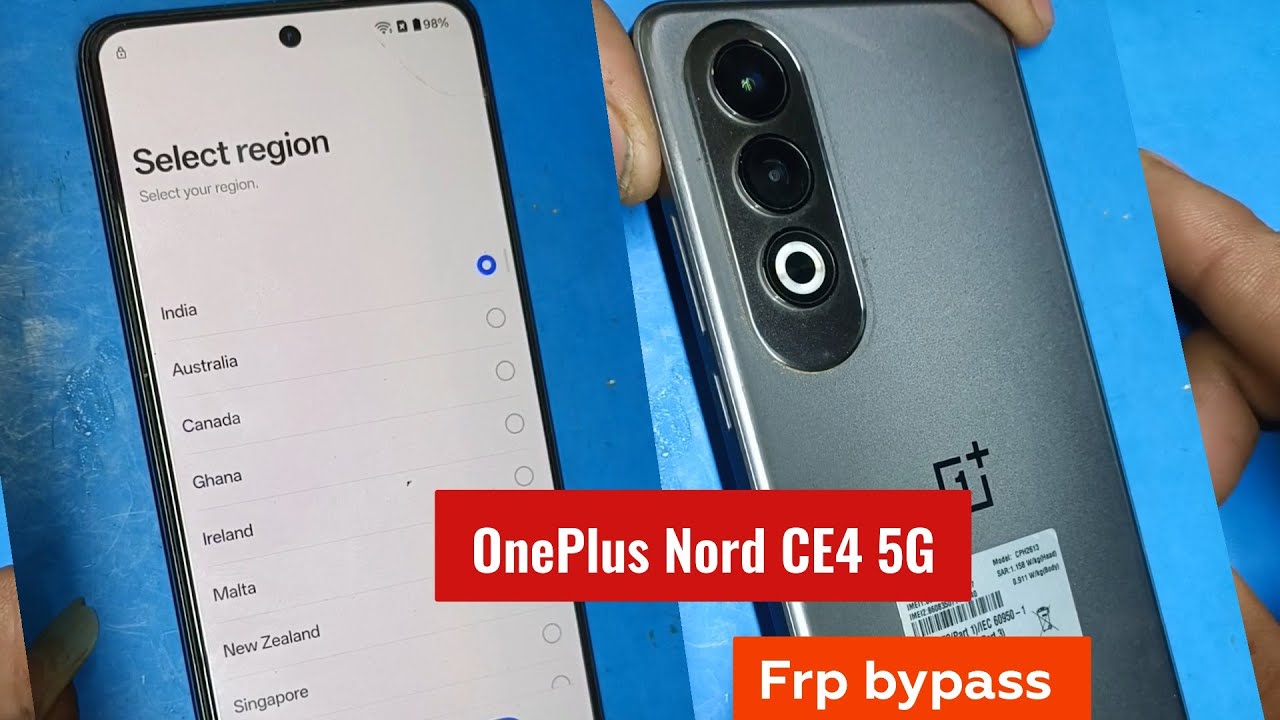 OnePlus Nord CE4 5G (CPH 2614) Frp bypass Android 15 New update 2026# ...