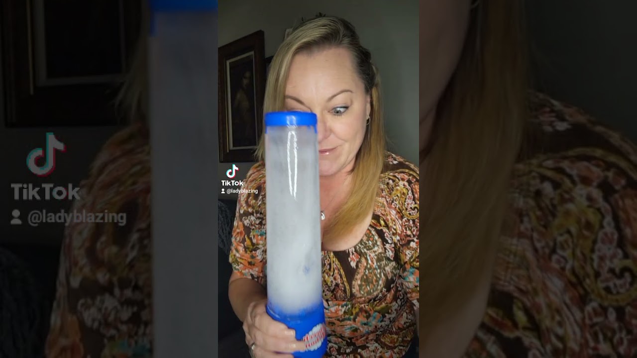 Cheech & Chong Ice Bong!