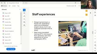 RIDE 2023 - New Approaches to online education