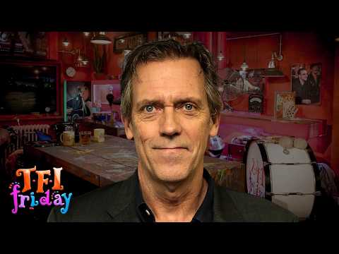 Hugh Laurie: "I Married Stephen Fry In 1981" | TFI Friday (1996)