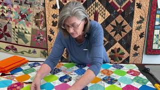 Tutorial : Enchanted Snowball Table Runner with Jackie