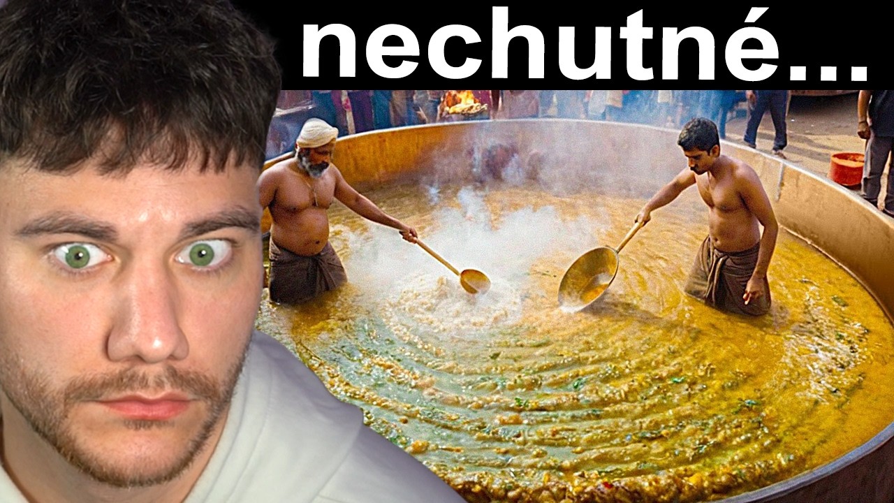 NEJEXTRÉMNĚJŠÍ POULIČNÍ JÍDLA SVĚTA