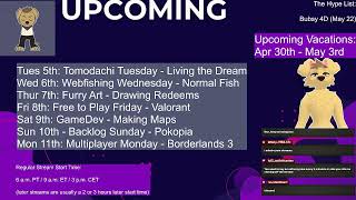 chatting in fursuit after the ibercon furry convention! - fursuit &amp; furry vtuber!