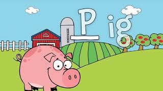 Farm Animal Guessing Game! An Alphabet Spelling Game for Kids screenshot 5