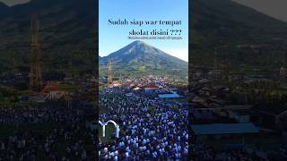 ada yang punya jadwal kesini malam ini? #desa #garung #sholatiduladha #sholatid #sindoro #sumbing