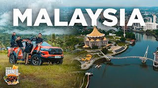 Finally Roadtrip To Malaysia  overlandborneo Ep 9