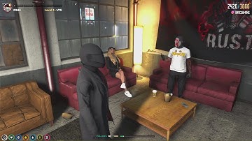 Ray C Reacts to Mac Grenading GG Compound | GTA RP NoPixel 3.0