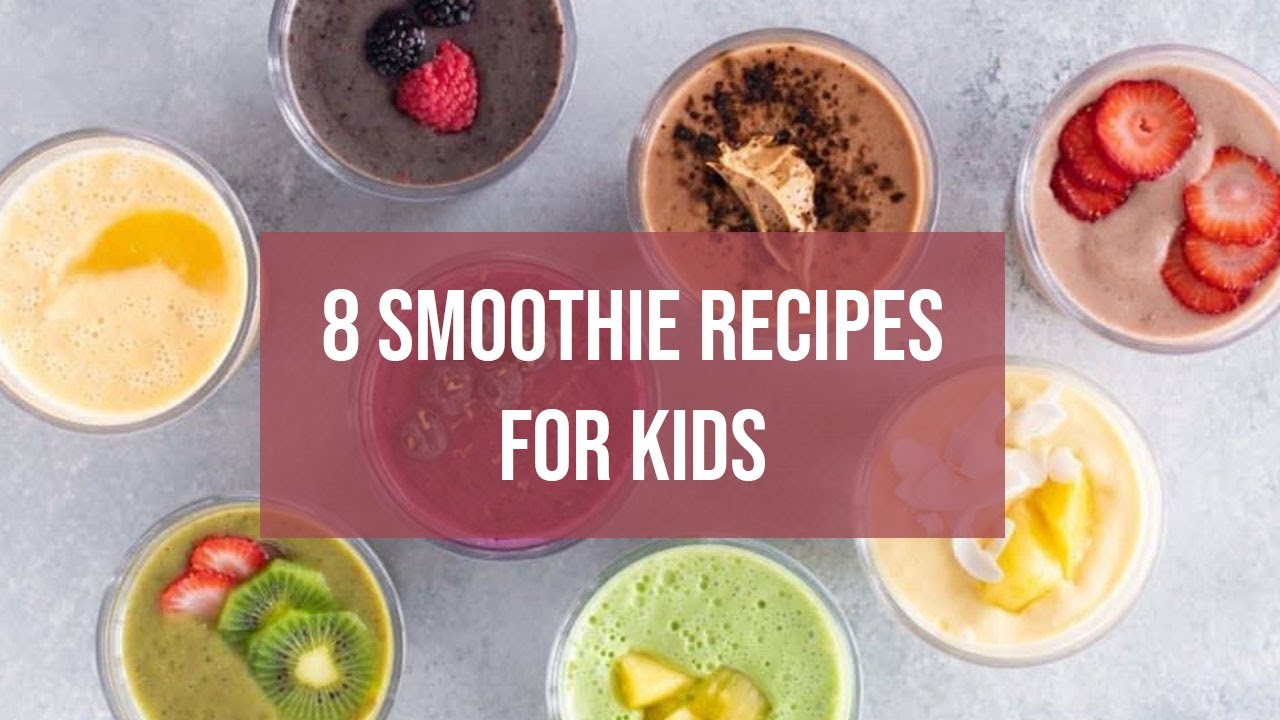 Kids Simple Smoothie Recipes.