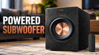 Best 10 Powered Subwoofer 2026: Top 8 Home & Car Audio Picks