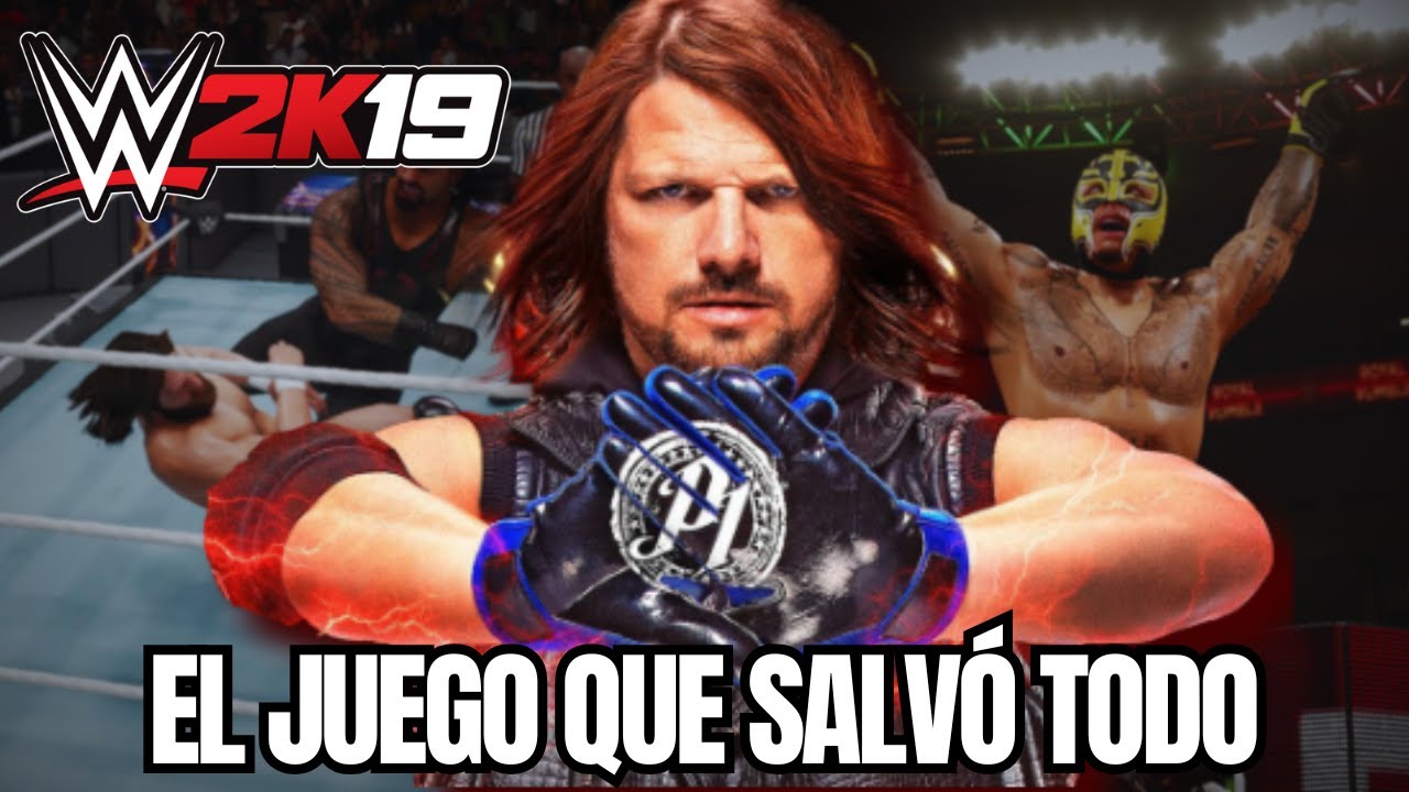 El JUEGO de WWE que SALVÓ a TODA la FRANQUICIA | WWE 2K19