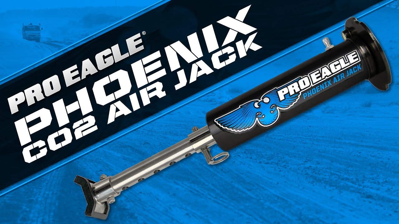 Wedge Top for Pro Eagle Jack Pneumatic Jacks - Improve UTV Lifting
