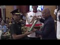 President kovind presents ati vishisht seva medal to major general ashok kumar jindal